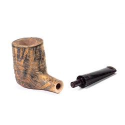 Briar Pipe Radice Silk Cut Sandblasted Billiard