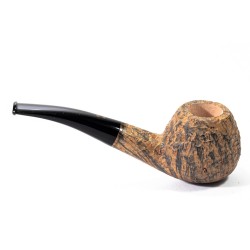 Briar Pipe Radice Silk Cut Sandblasted Bent Apple