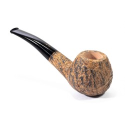 Pipa Radice Silk Cut Sabbiata Bent Apple