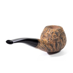 Pipa Radice Silk Cut Sabbiata Bent Apple