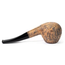 Briar Pipe Radice Silk Cut Sandblasted Bent Apple