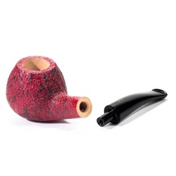 Pipa Radice Silk Cut Sabbiata Bent Apple