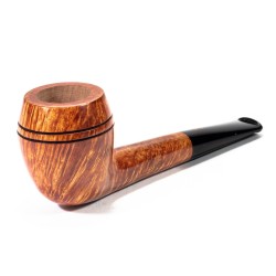 Briar Pipe Radice Clear F Smooth Bulldog