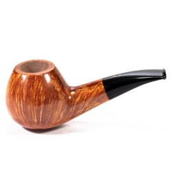 Briar Pipe Radice Clear Smooth Bent Apple