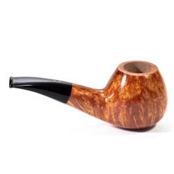 Briar Pipe Radice Clear Smooth Bent Apple