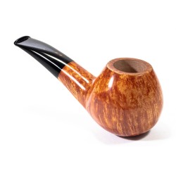 Pipa in Radica Radice Clear Liscia Bent Apple