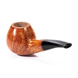 Briar Pipe Radice Clear Smooth Bent Apple