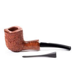 Pipa Castello Sea Rock Briar KKKK 215 Billiard CA 2633 | Pipeonline