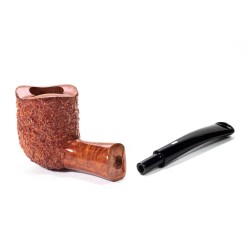Pipa Castello Sea Rock Briar KKKK 215 Billiard CA 2633 | Pipeonline