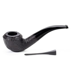 Dunhill Pipe Shell Briar 4108 Bent Rhodesian 2025