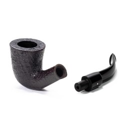 Pipa Dunhill Shell Briar 4214 Bent Dublin 2025 | Pipeonline