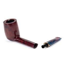 Pipa Savinelli Vigna Liscia 804 KS Canadese SV 2644 | Pipeonline