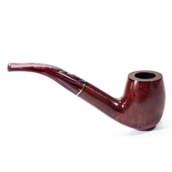 Pipa Savinelli Vigna Liscia 670 KS Bent Billiard SV 2643 | Pipeonline