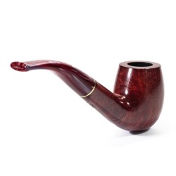 Pipa Savinelli Vigna Liscia 670 KS Bent Billiard SV 2643 | Pipeonline