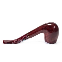 Pipa Savinelli Vigna Liscia 670 KS Bent Billiard SV 2643 | Pipeonline