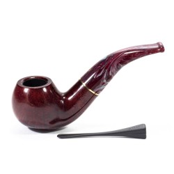 Pipa Savinelli Vigna Liscia 642 Bent Apple SV 2642 | Pipeonline