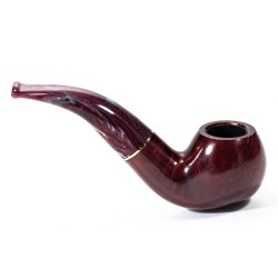 Pipe Savinelli Vigna Smooth 642 Bent Apple SV 2642 | Buy Now