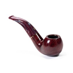 Pipa Savinelli Vigna Liscia 642 Bent Apple SV 2642 | Pipeonline