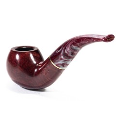 Pipa Savinelli Vigna Liscia 642 Bent Apple SV 2642 | Pipeonline
