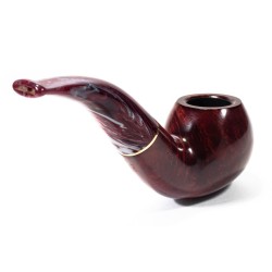Pipa Savinelli Vigna Liscia 642 Bent Apple SV 2642 | Pipeonline