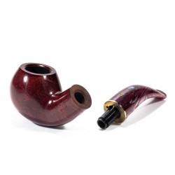 Pipe Savinelli Vigna Smooth 642 Bent Apple SV 2642 | Buy Now