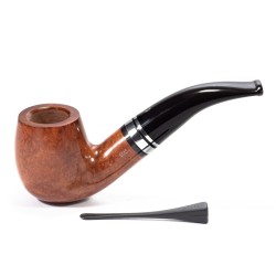 Pipe Savinelli Minerva Smooth 616 KS Bent Billiard SV 2635 | Buy Now