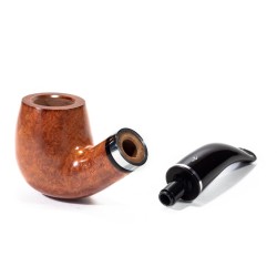 Pipe Savinelli Minerva Smooth 616 KS Bent Billiard SV 2635 | Buy Now