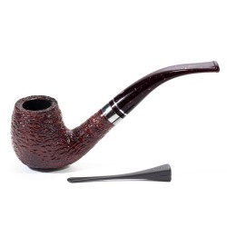 Pipe Savinelli Bacco 602 Rusticated Bent Billiard SV 2611 | Buy Now