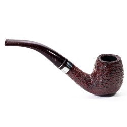 Pipa Savinelli Bacco 602 Rusticata Bent Billiard SV 2611 | Pipeonline