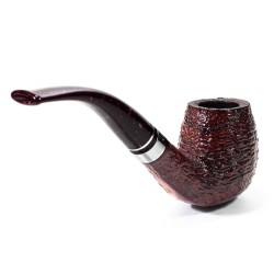 Pipe Savinelli Bacco 602 Rusticated Bent Billiard SV 2611 | Buy Now