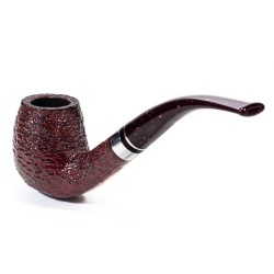 Pipa Savinelli Bacco 602 Rusticata Bent Billiard SV 2611 | Pipeonline