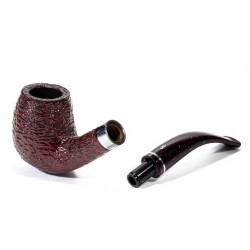 Pipe Savinelli Bacco 602 Rusticated Bent Billiard SV 2611 | Buy Now