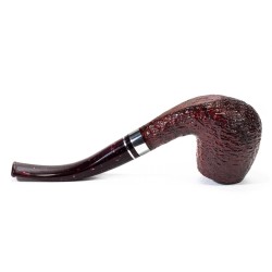 Pipe Savinelli Bacco 602 Rusticated Bent Billiard SV 2611 | Buy Now