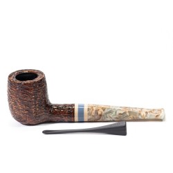 Pipa Savinelli Sasso Rusticata 106 Billiard SV 2638 | Pipeonline