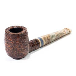 Pipa Savinelli Sasso Rusticata 106 Billiard SV 2638 | Pipeonline