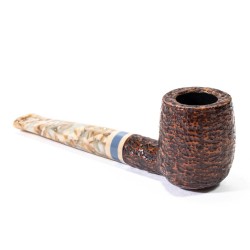 Pipa Savinelli Sasso Rusticata 106 Billiard SV 2638 | Pipeonline