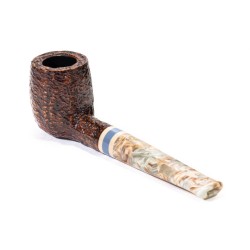 Pipa Savinelli Sasso Rusticata 106 Billiard SV 2638 | Pipeonline