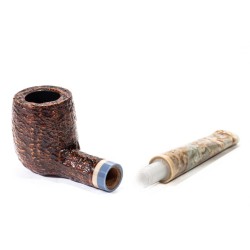 Pipe Savinelli Sasso Rusticated 106 Billiard SV 2638 | Buy Now