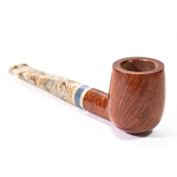Pipa Savinelli Sasso Liscia 106 Billiard SV 2637 | Pipeonline