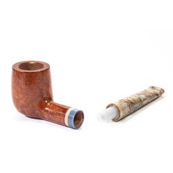 Pipe Savinelli Sasso Smooth 106 Billiard SV 2637 | Buy Now