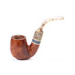 Pipe Savinelli Sasso Smooth 614 Bent Billiard