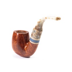 Pipe Savinelli Sasso Smooth 614 Bent Billiard