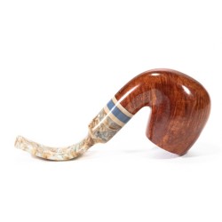 Pipe Savinelli Sasso Smooth 614 Bent Billiard