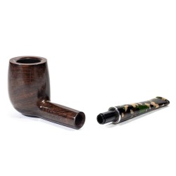 Pipa Savinelli Camouflage Liscia 111 KS Billiard SV 2617 | Pipeonline