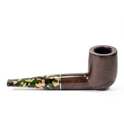 Pipa Savinelli Camouflage Liscia 101 Billiard SV 2616 | Pipeonline