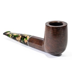 Pipa Savinelli Camouflage Liscia 101 Billiard SV 2616 | Pipeonline