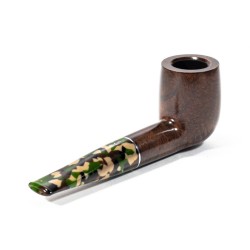 Pipa Savinelli Camouflage Liscia 101 Billiard SV 2616 | Pipeonline