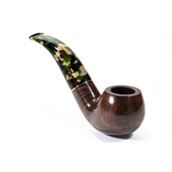 Pipa Savinelli Camouflage Liscia 642 Bent Apple SV 2618 | Pipeonline