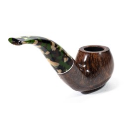 Pipe Savinelli Camouflage Smooth 642 Bent Apple SV 2618 | Buy Now