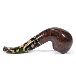 Pipa Savinelli Camouflage Liscia 642 Bent Apple SV 2618 | Pipeonline